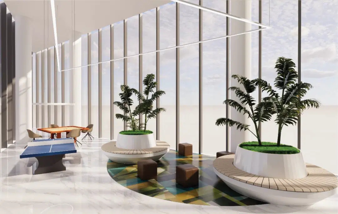 Incuspaze Eldeco Corporate Chambers - Image 3