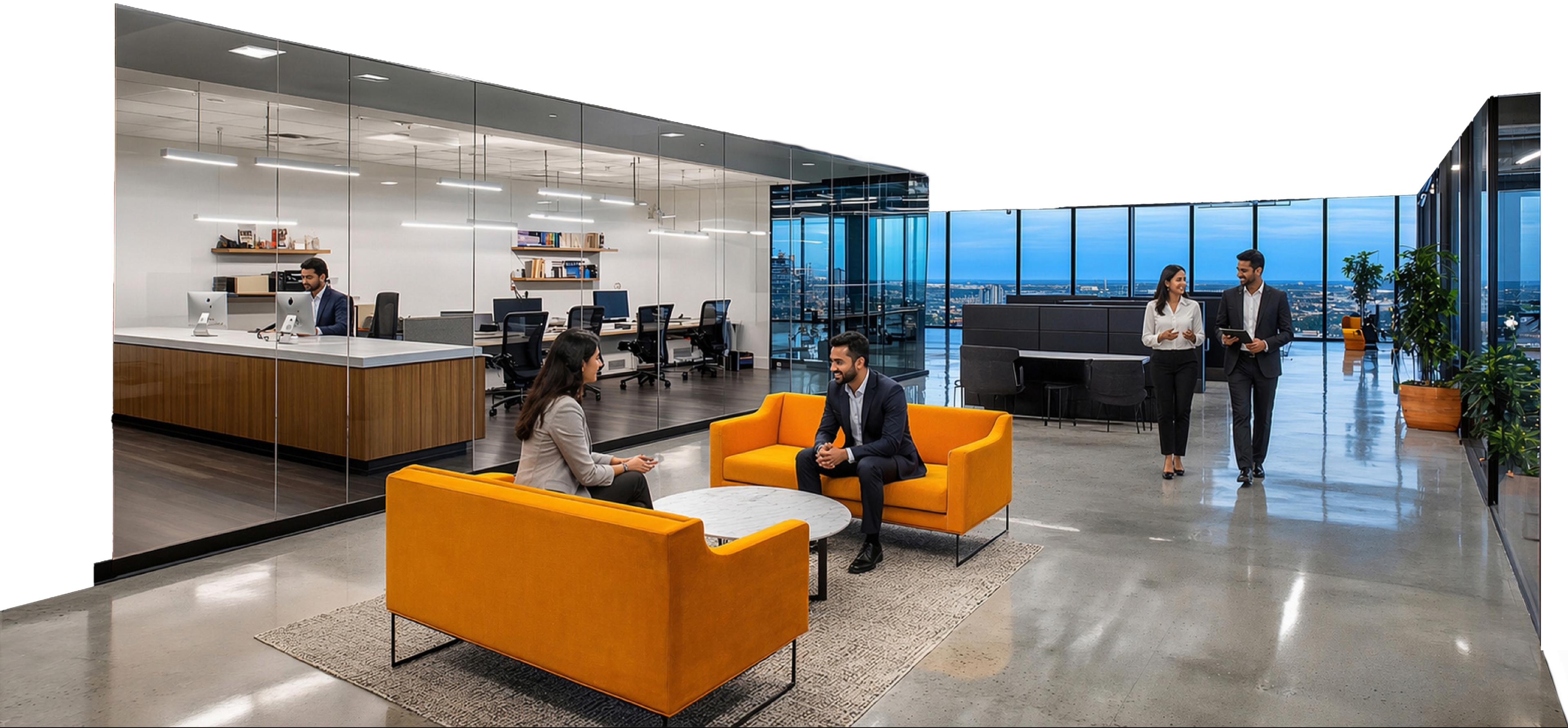 Modern coworking and managed office space in Pune