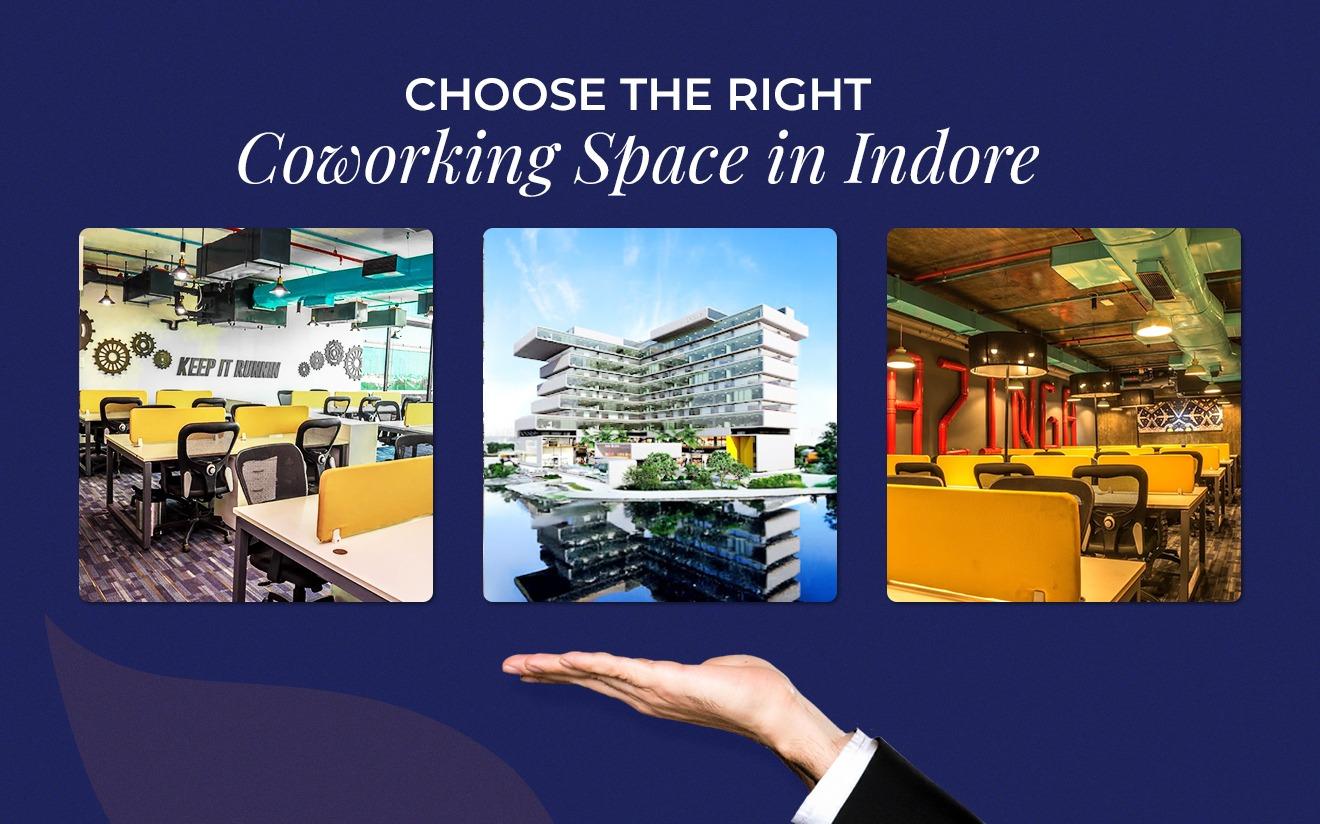 How to Choose the Right Coworking Space for Your Team in Indore