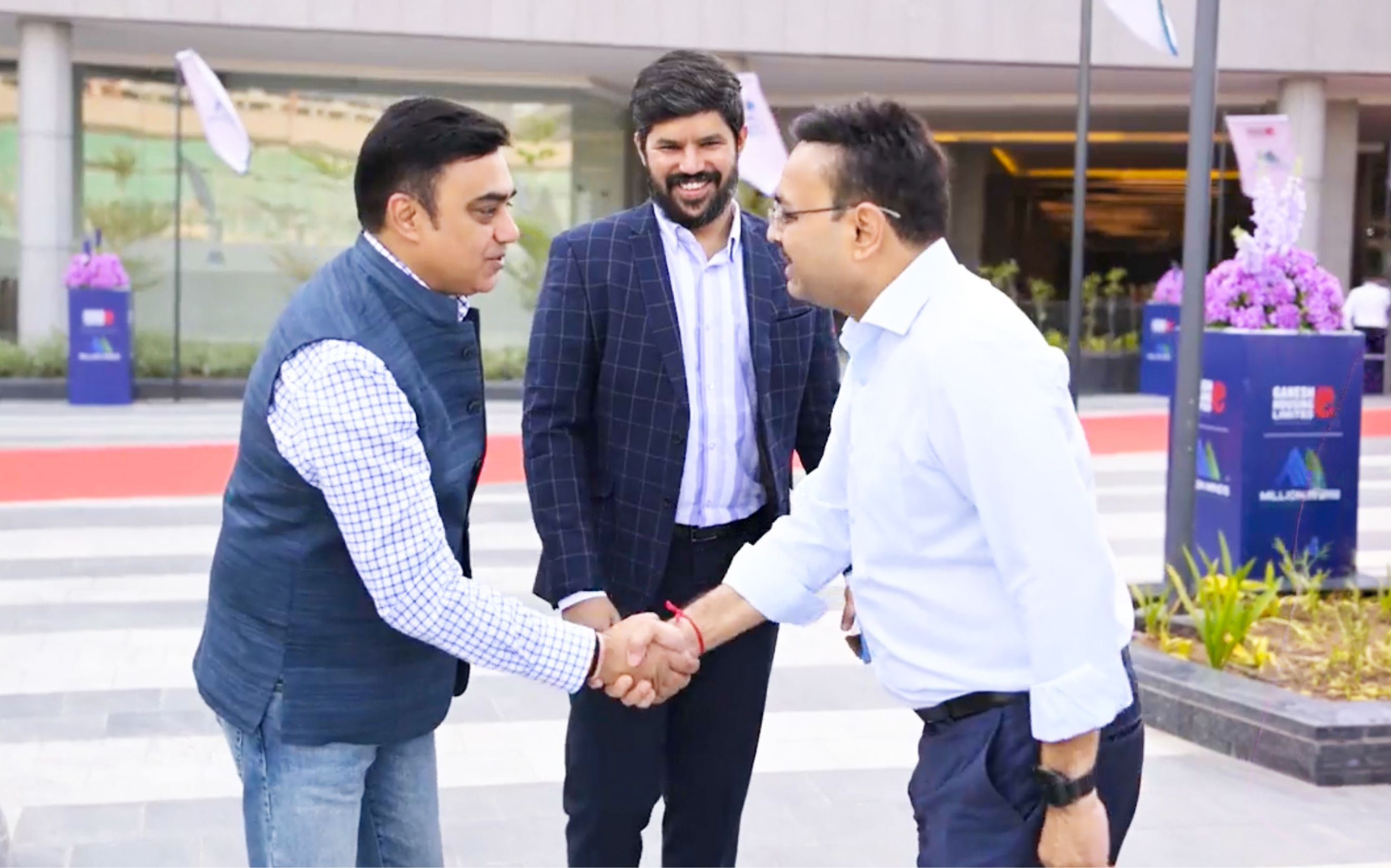 Incuspaze Leases 60,000 sq. ft. Office Space in Million Minds Tech City, Inaugurated by Hon’ble Home Minister Shri Amit Shah in Ahmedabad – GIFT Corridor