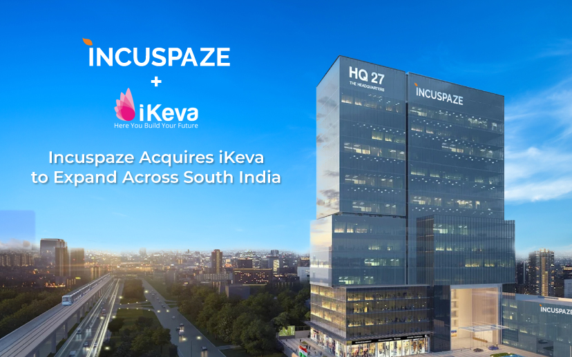 Incuspaze Acquires iKeva to Expand Across India