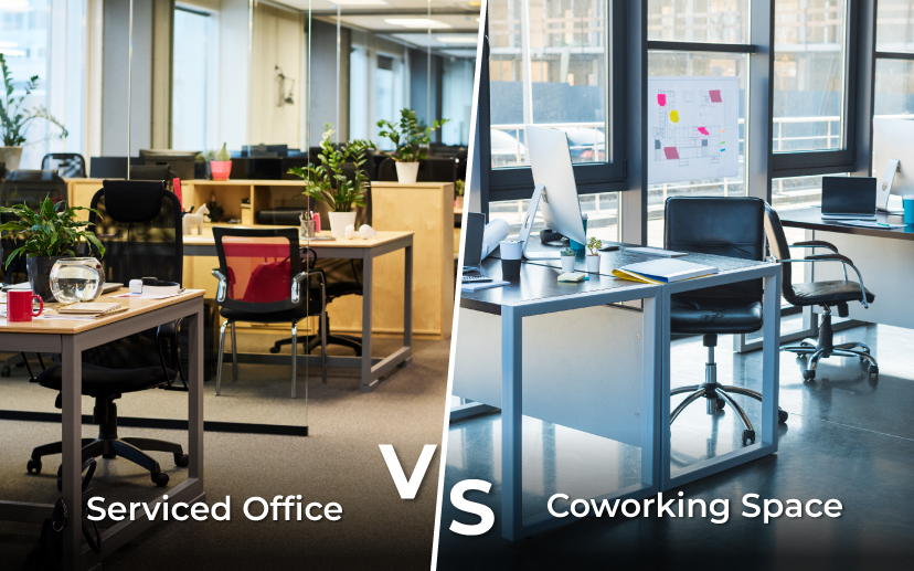 Serviced Office vs Coworking Space: Which Is Right for Your Business