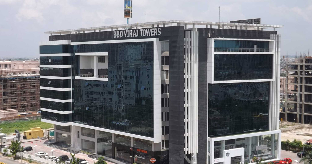 office space in bbd viraj tower lucknow